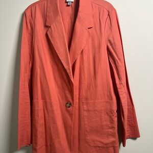 Women's Target A New Day Coral Blazer